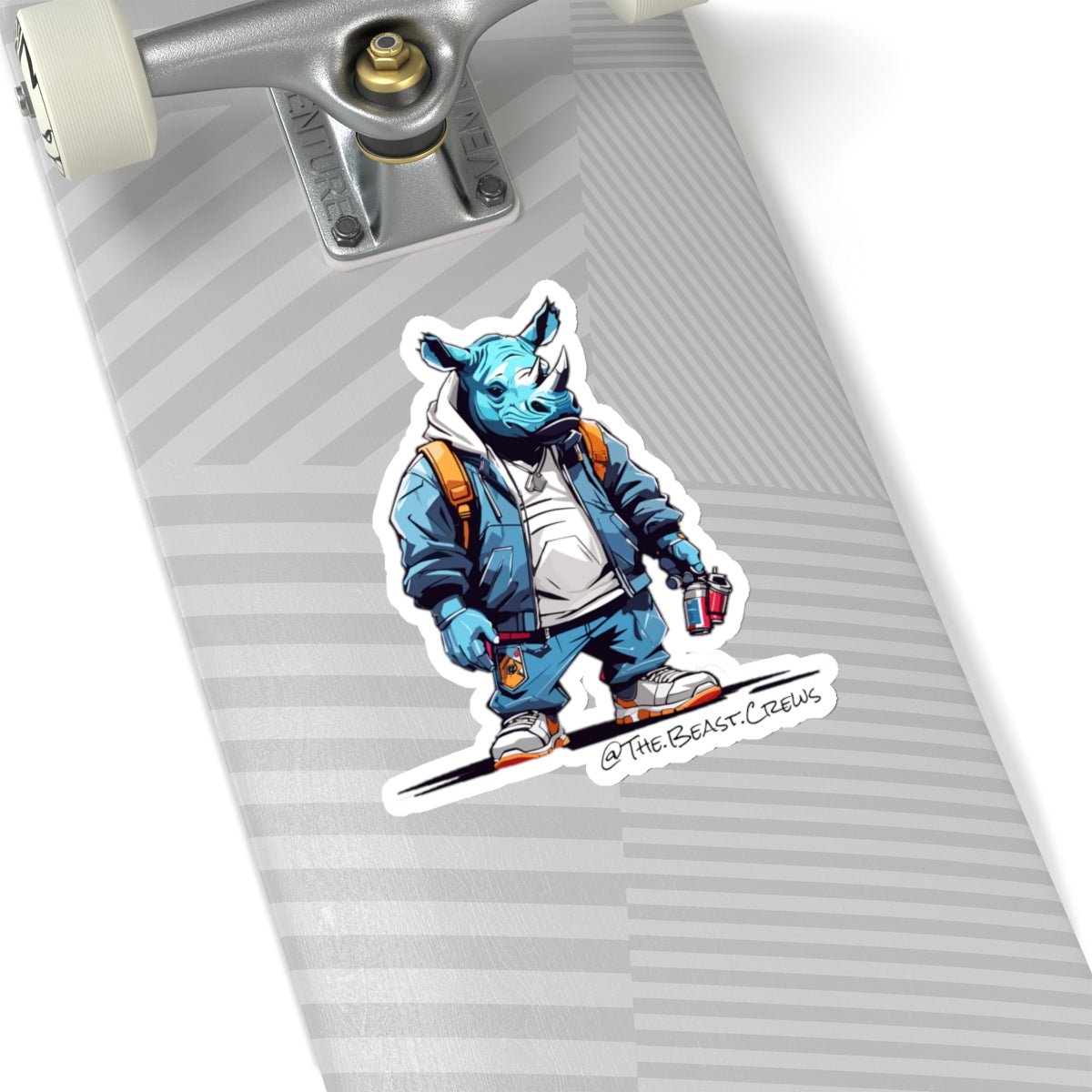 Rhino Sticker