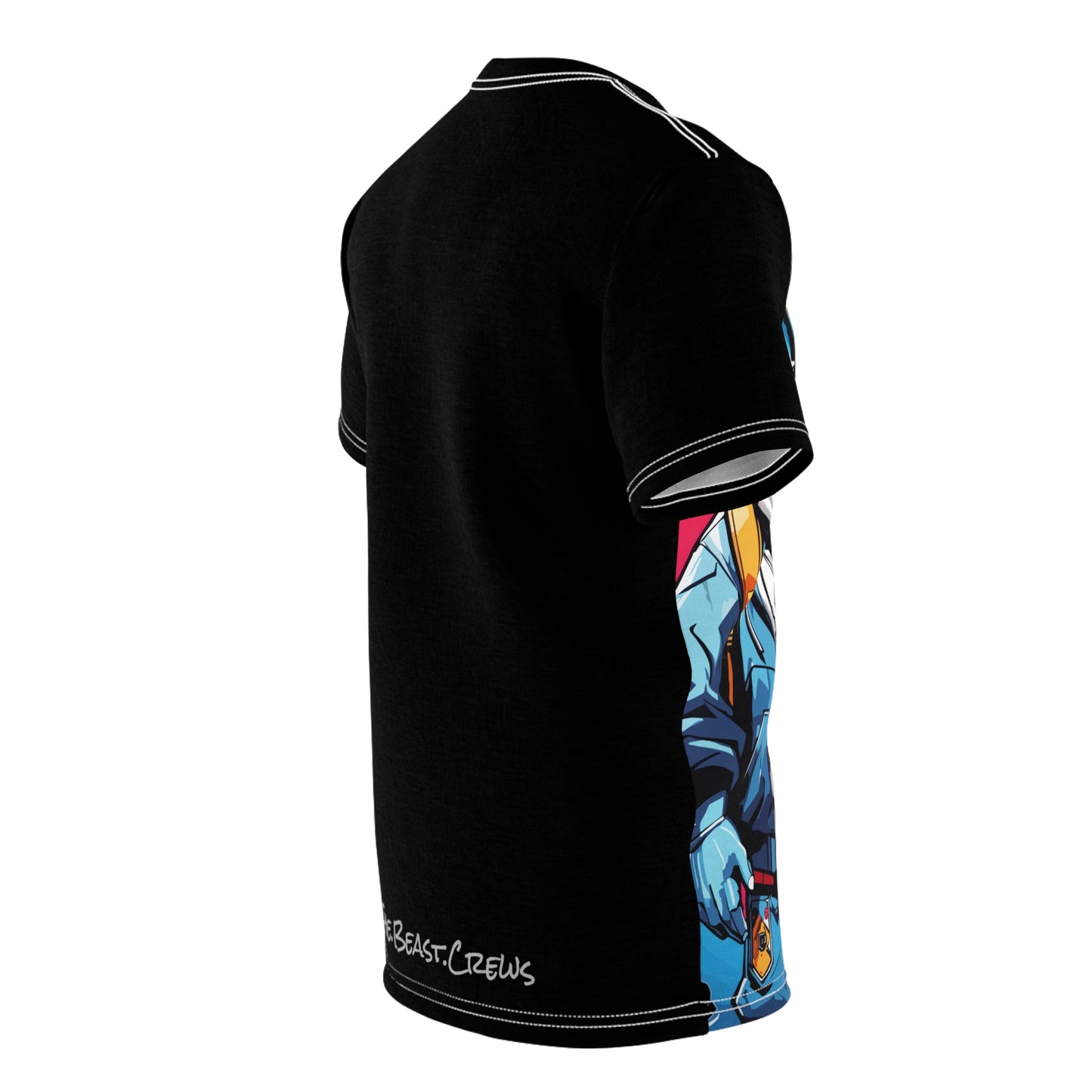 Rhino Full Color Big Print T-Shirt