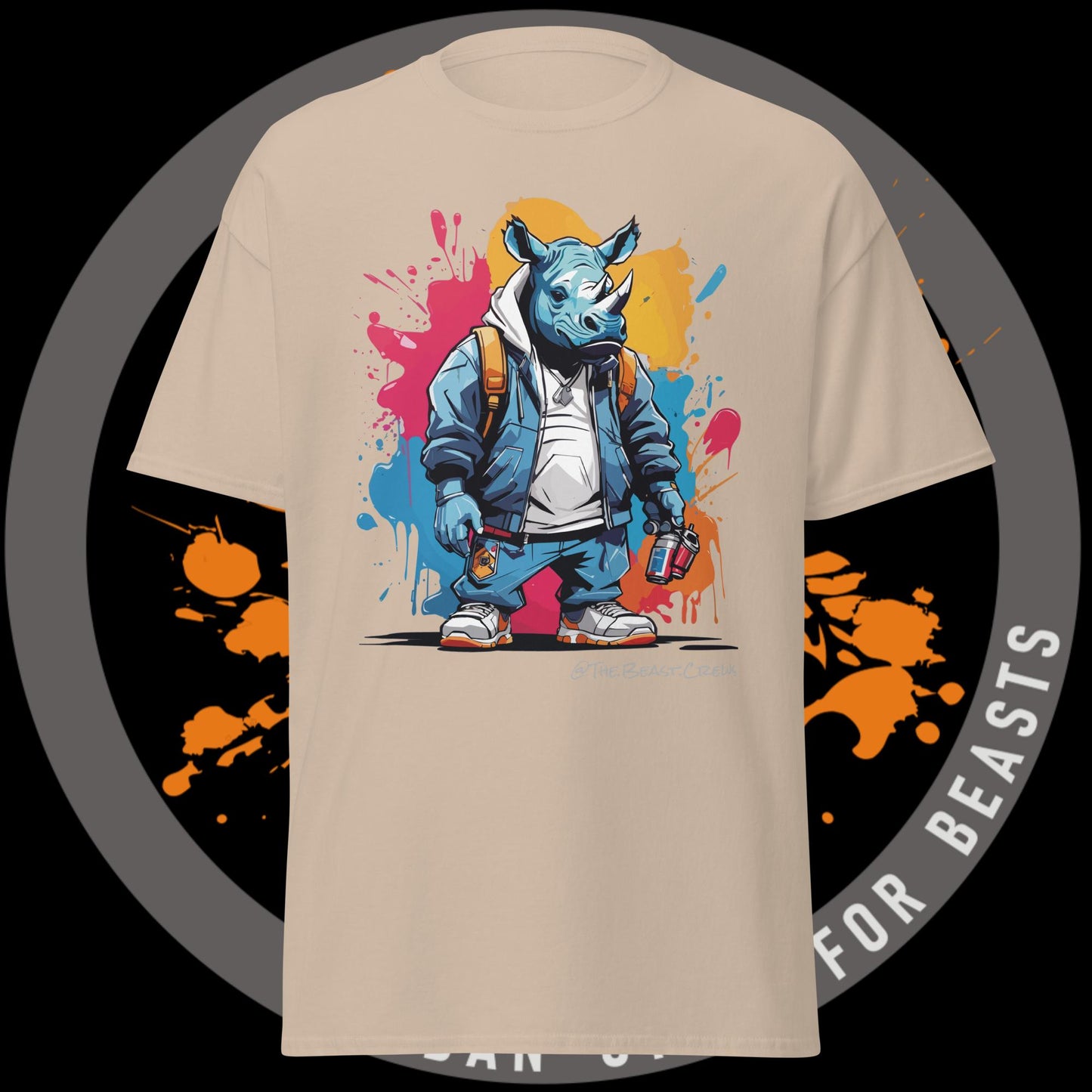 Rhino Fullcolor T-Shirt