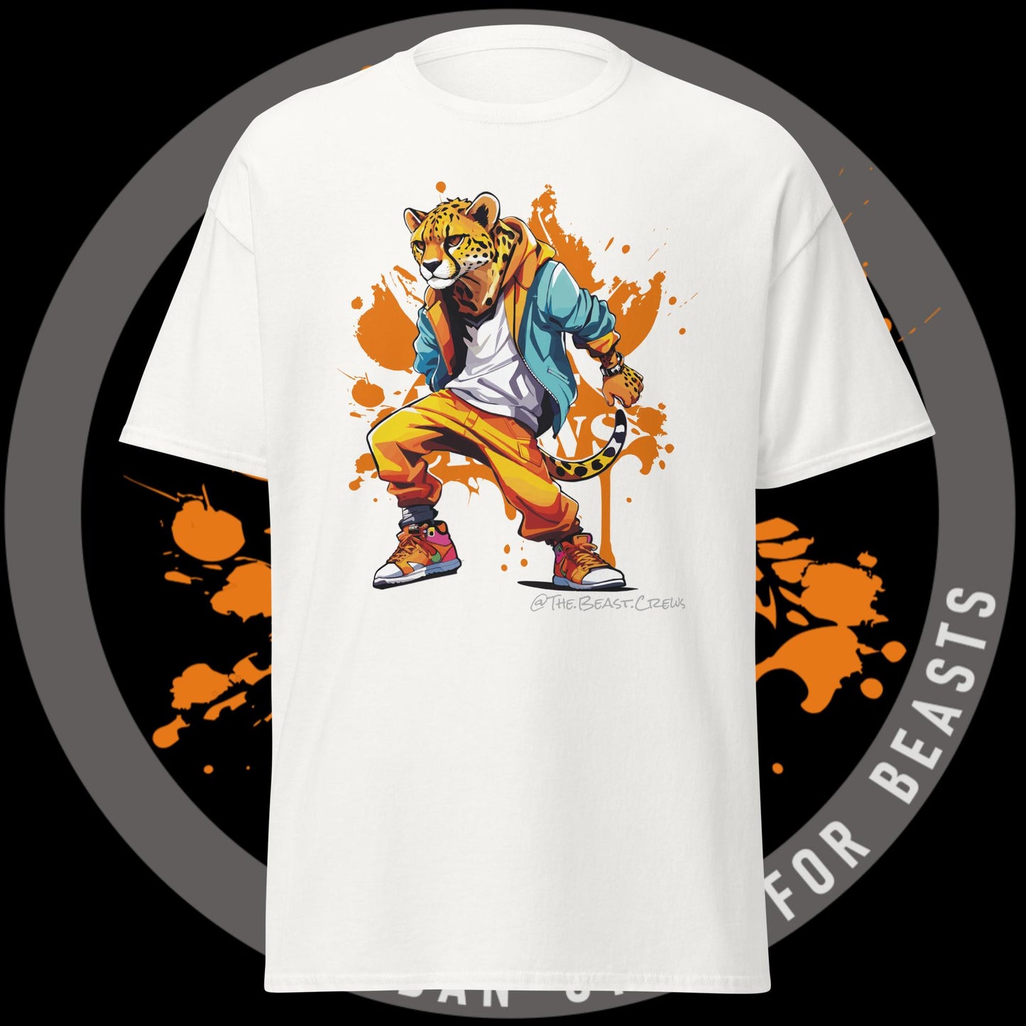 Cheetah Full Color - Men's classic tee