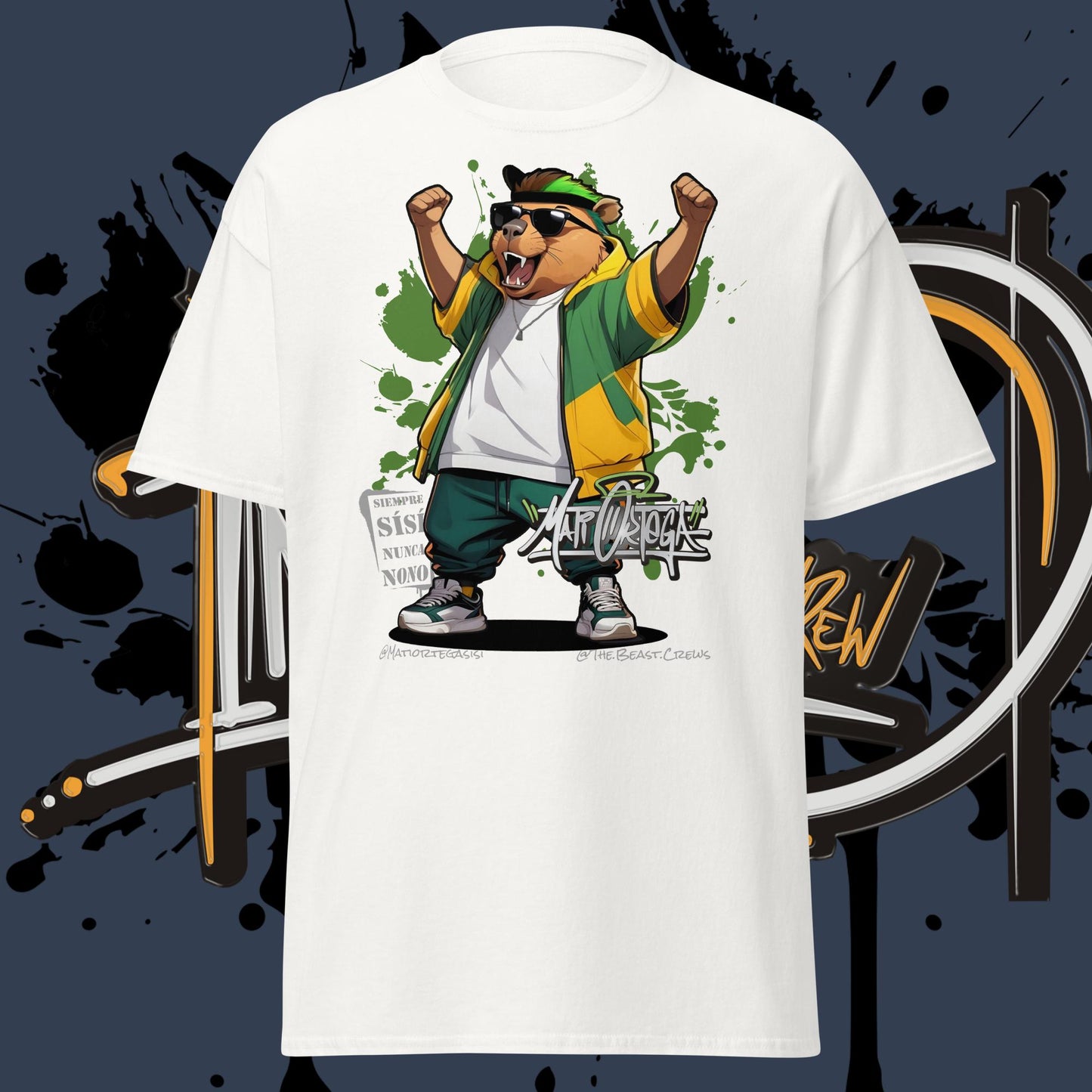 Mati Ortega - Men's classic tee