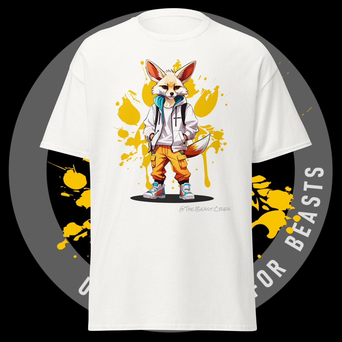 Unisex classic tee - Fenec Fox