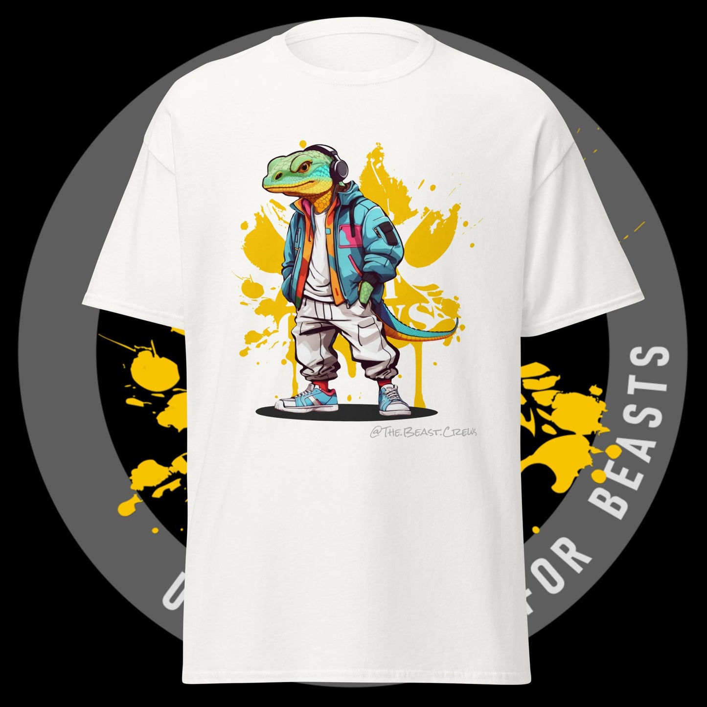 Unisex classic tee - Monitor Lizard