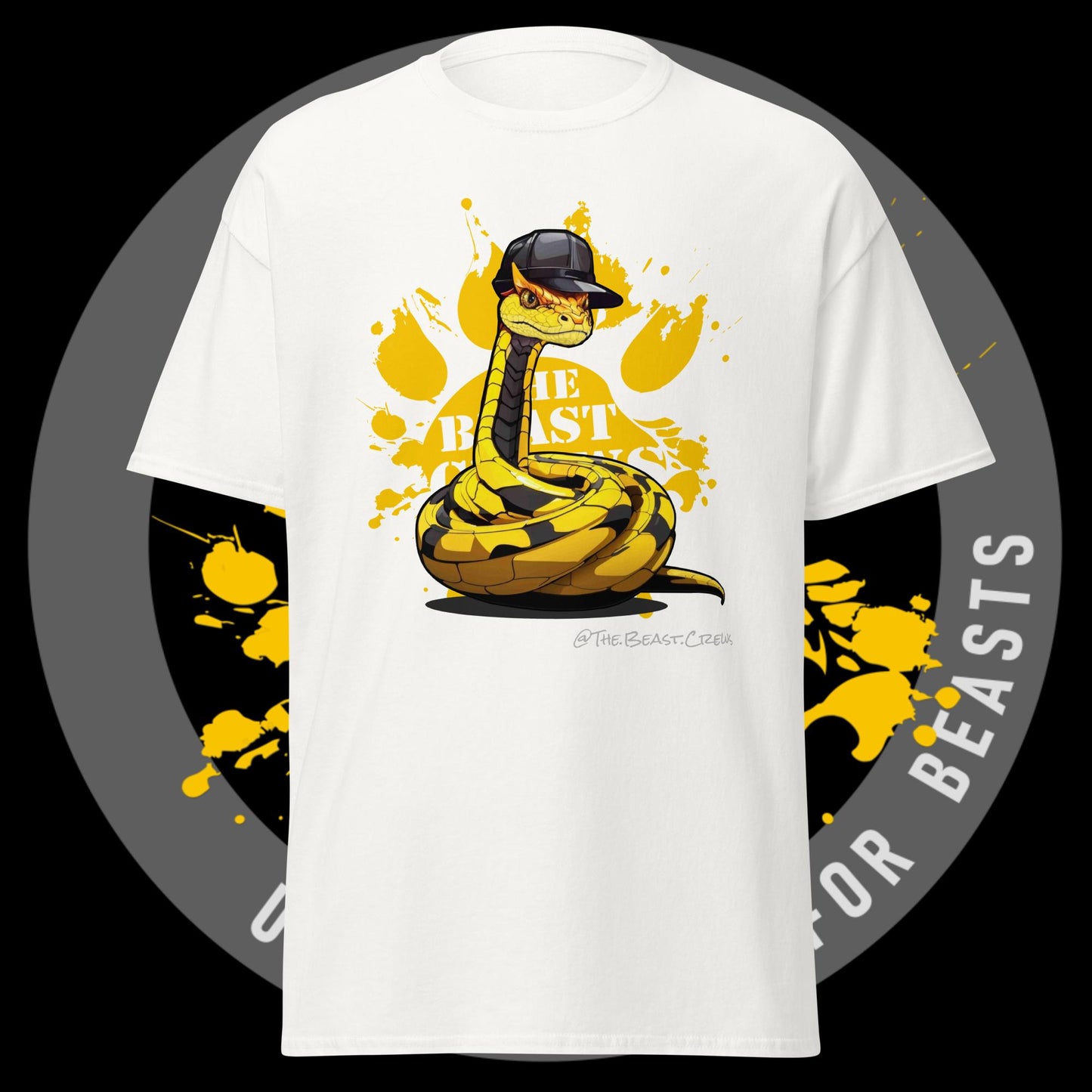 Unisex classic tee - Horned Viper