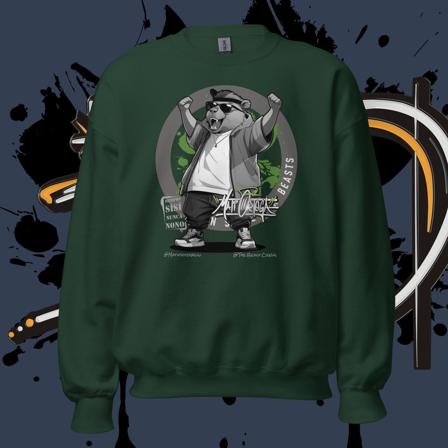 Mati Ortega - Unisex Sweatshirt