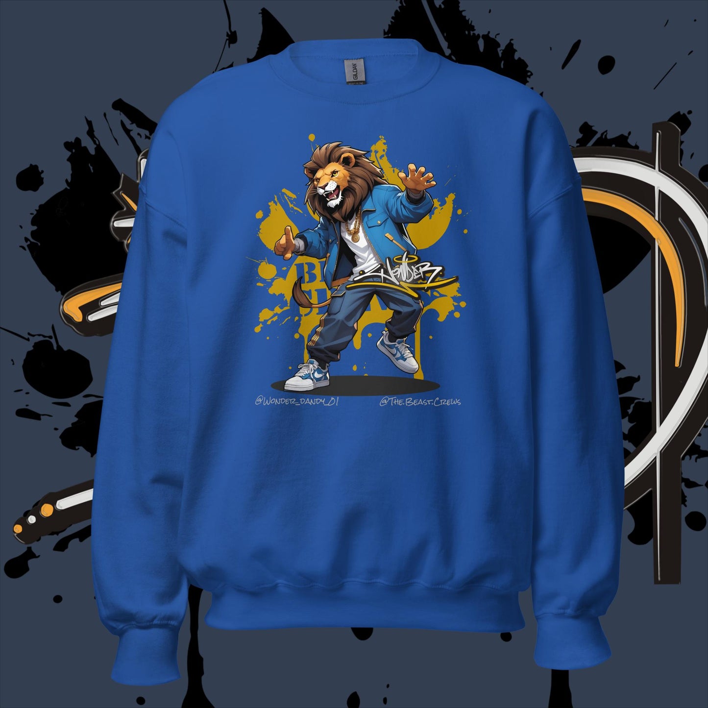 Wonder Color - Unisex Sweatshirt