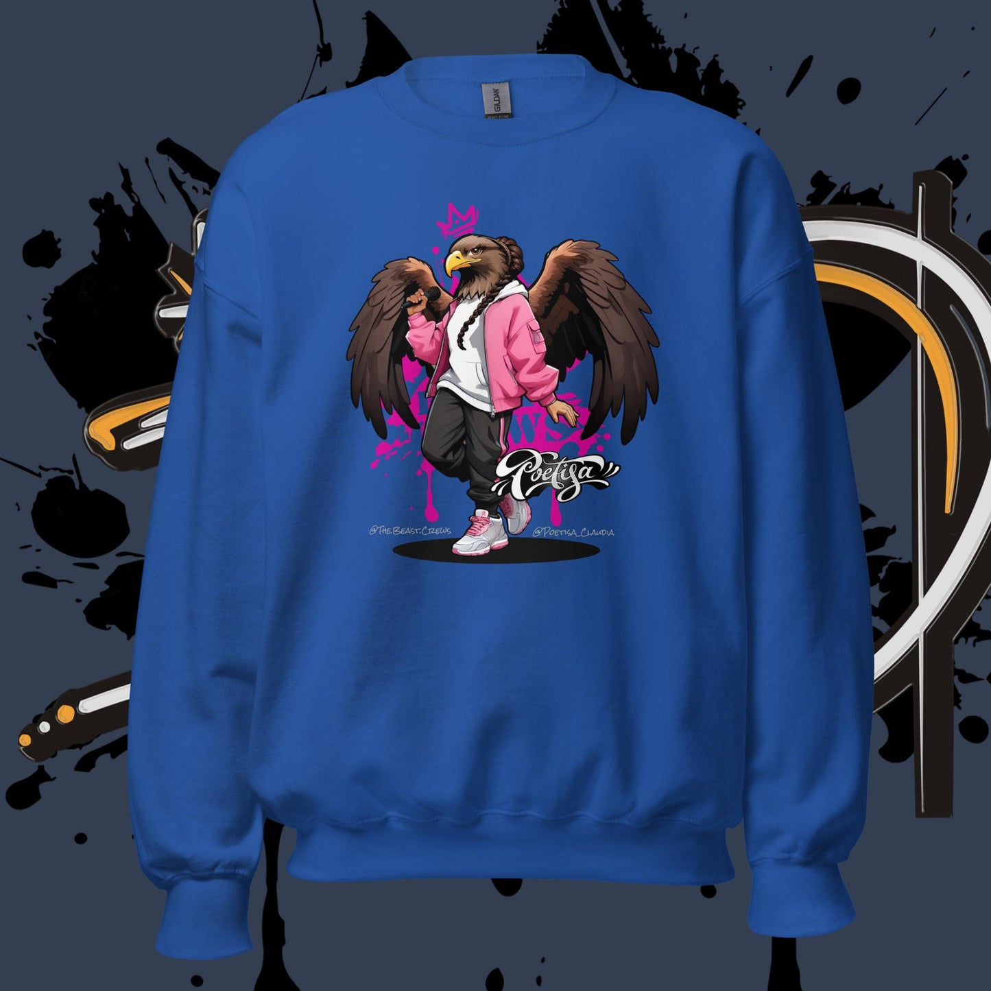 Poetisa Color - Unisex Sweatshirt