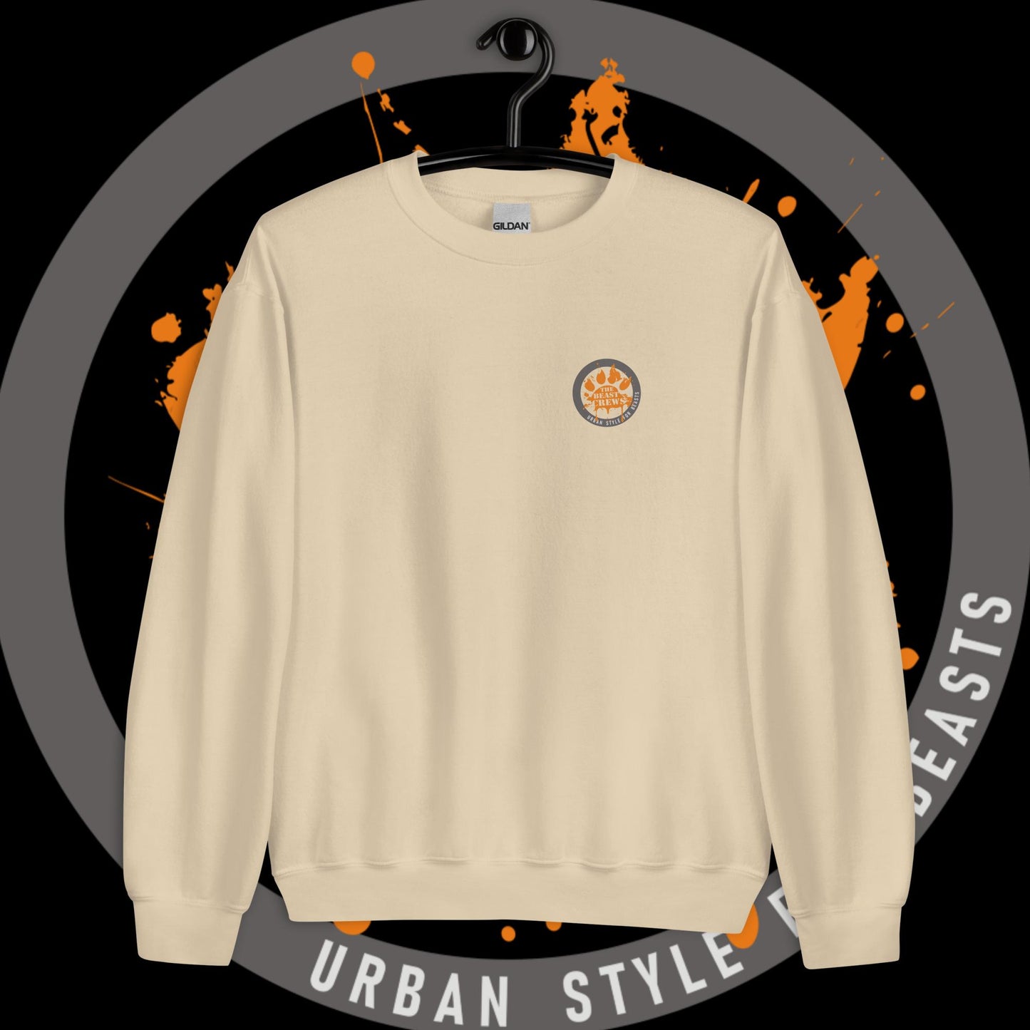 Cheetah One Color - Unisex Sweatshirt