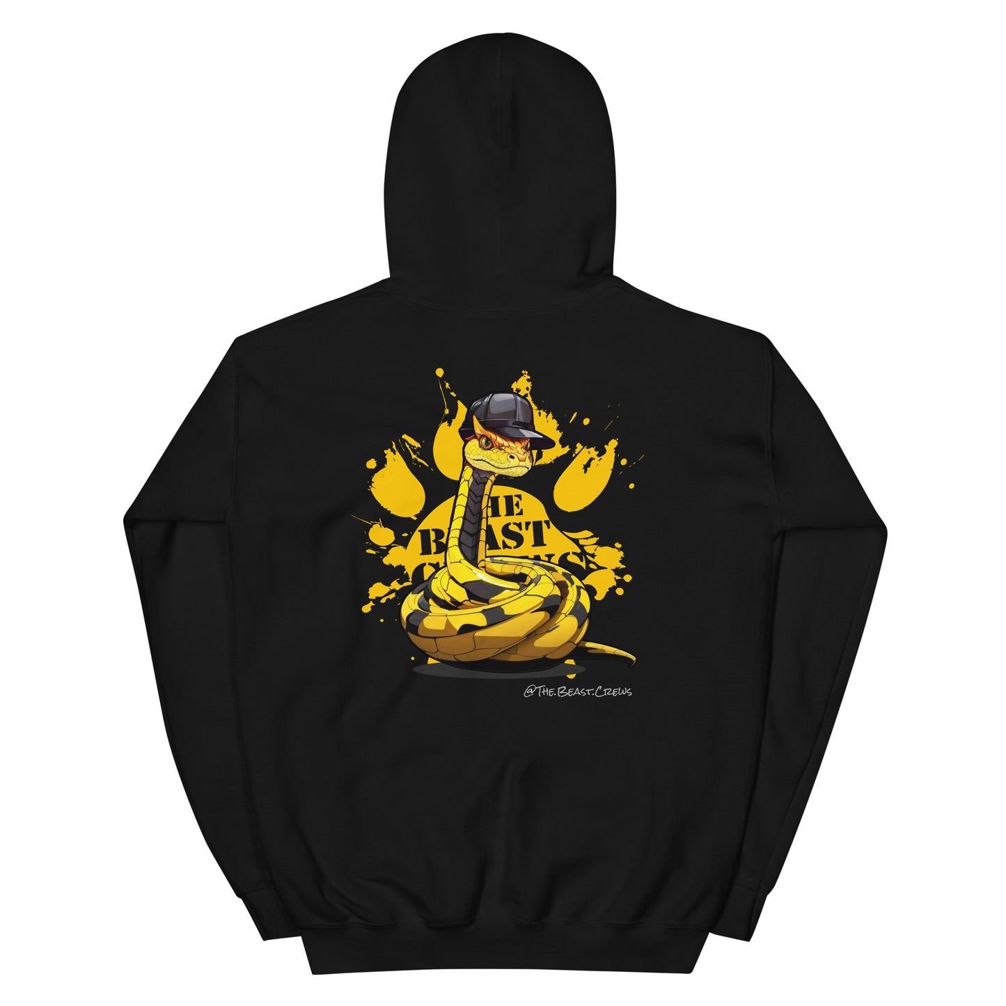 Unisex Hoodie - Horned Viper