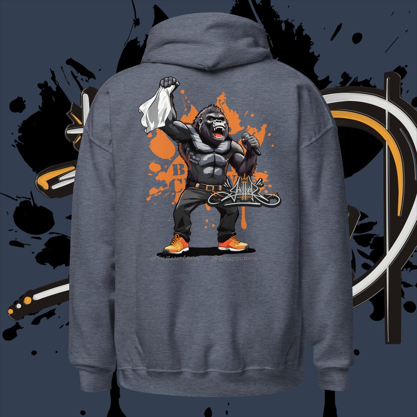 Jokker Color - Unisex Hoodie