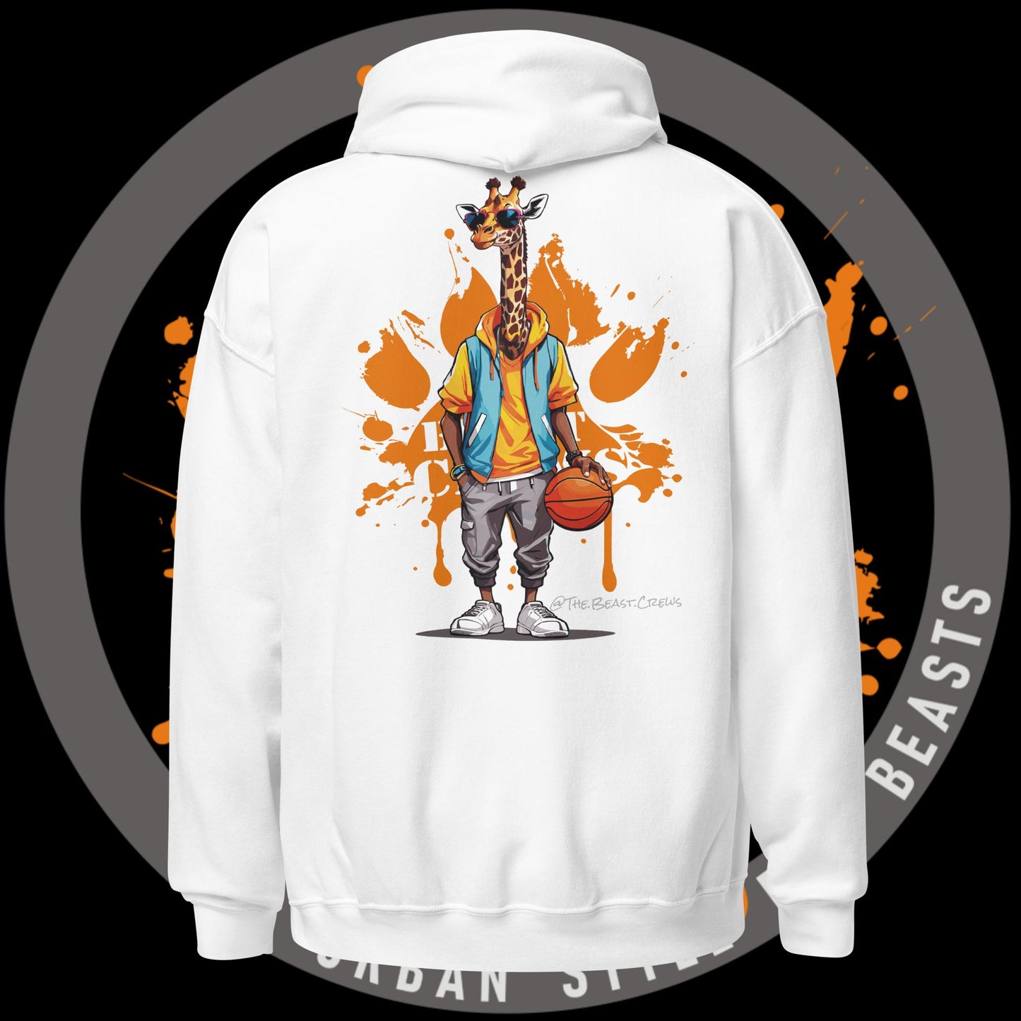 Giraffe Full Color - Unisex Hoodie