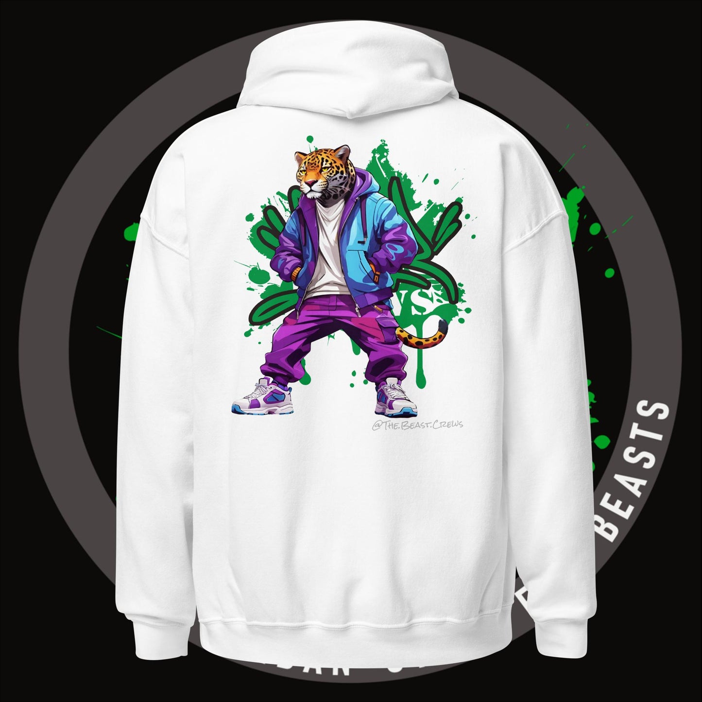 Jaguar Full Color - Unisex Hoodie
