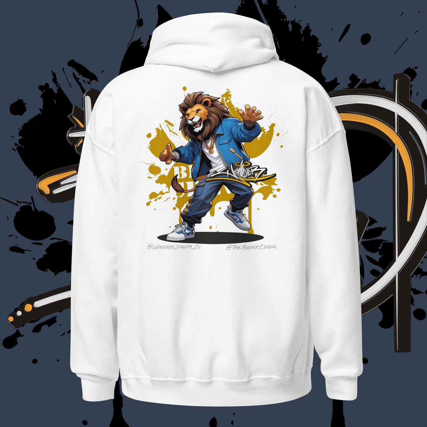 Wonder Color - Unisex Hoodie