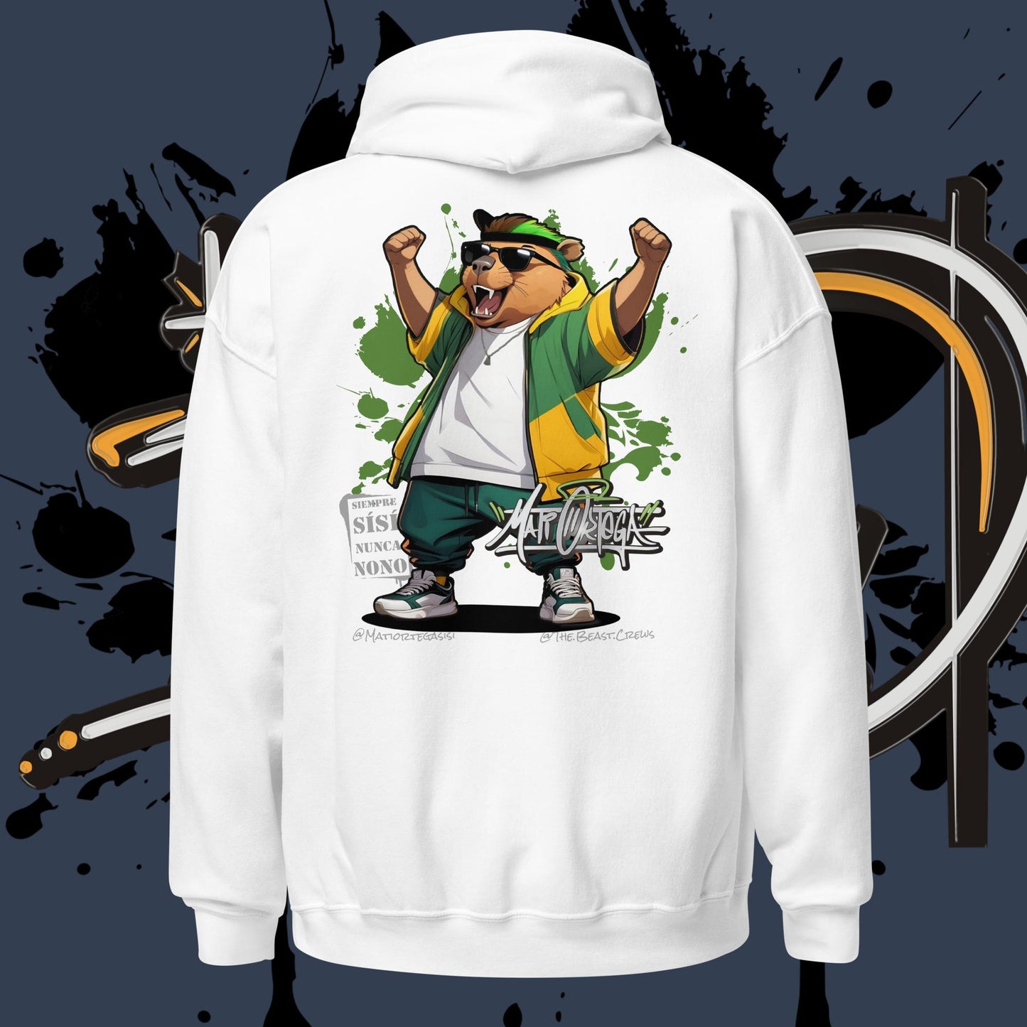 Mati Ortega Color - Unisex Hoodie