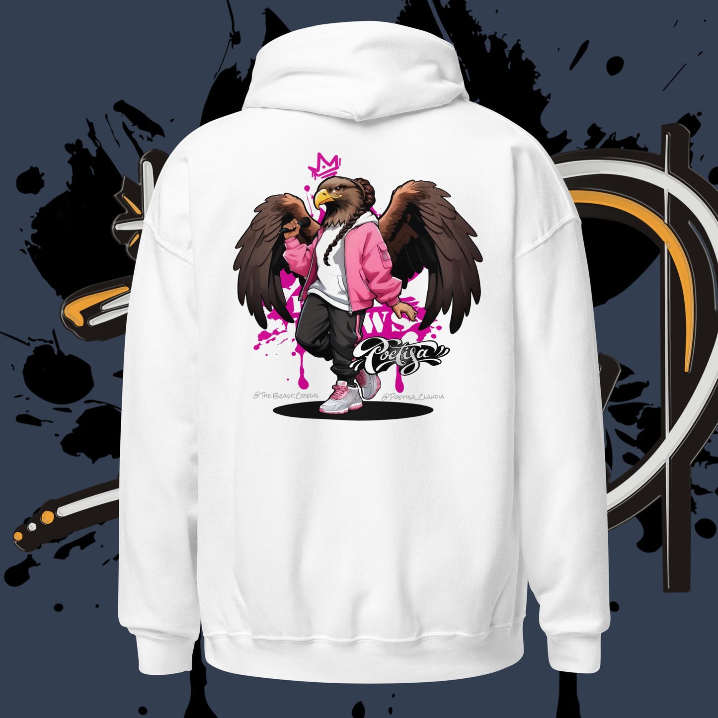 Poetisa Color - Unisex Hoodie