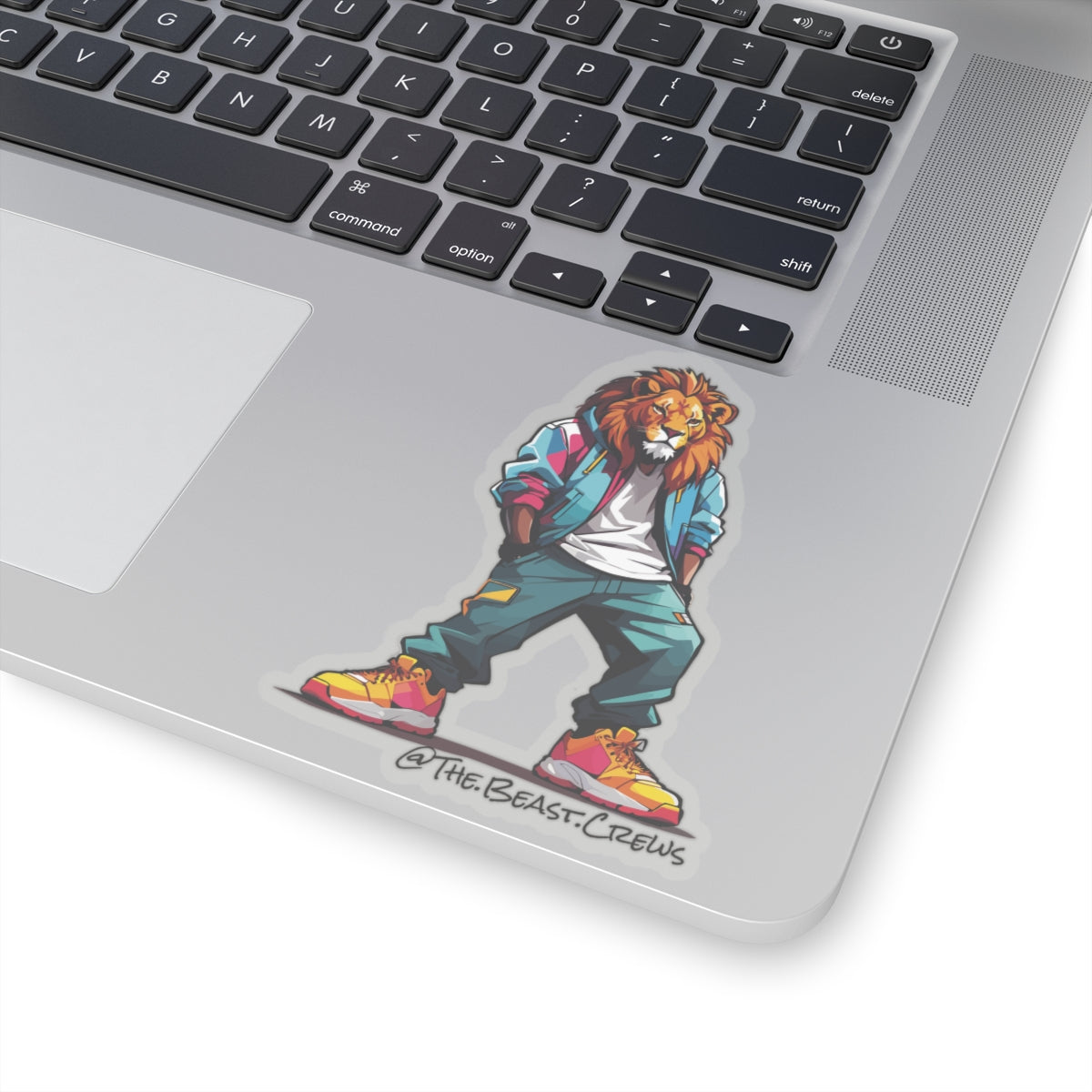Lion Sticker
