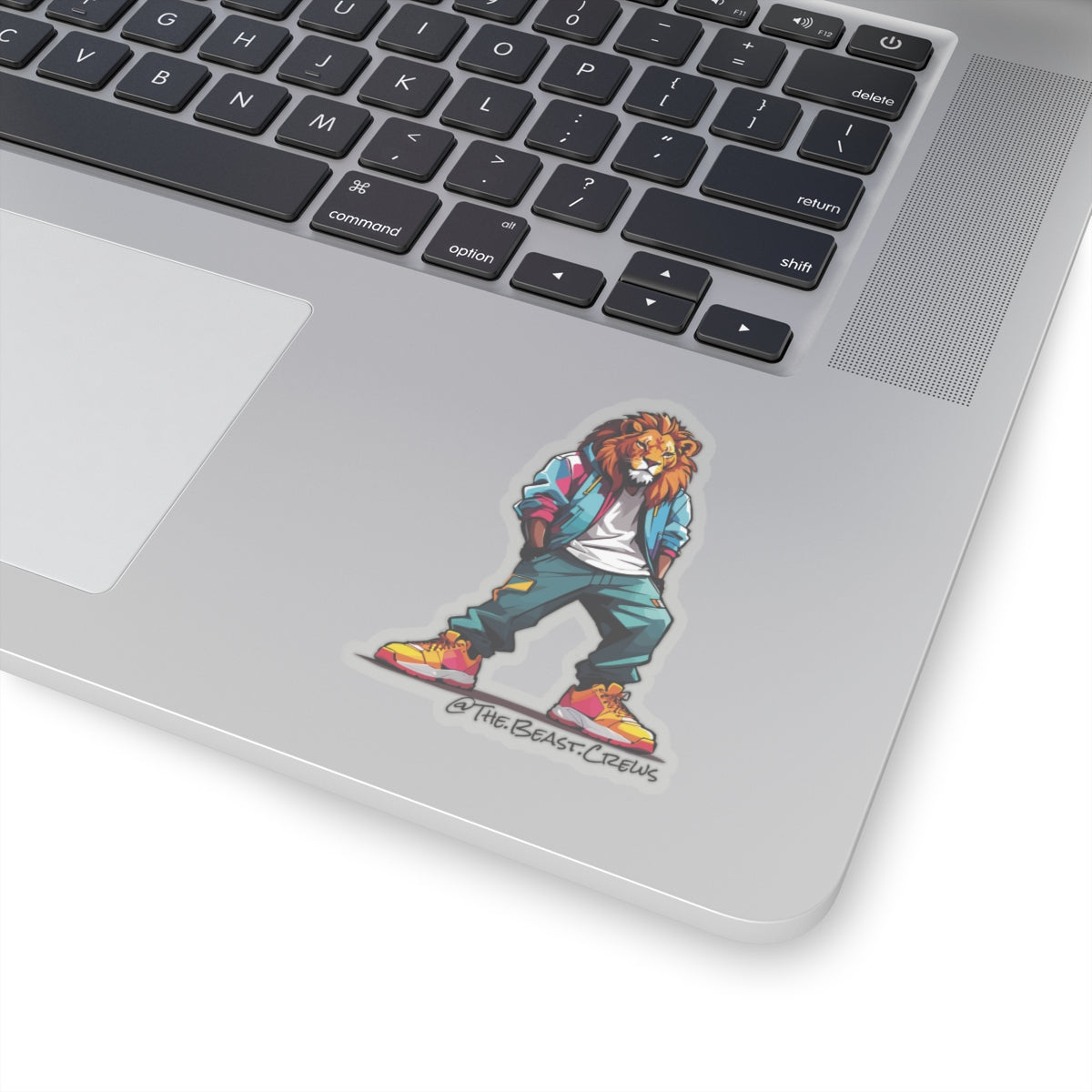 Lion Sticker