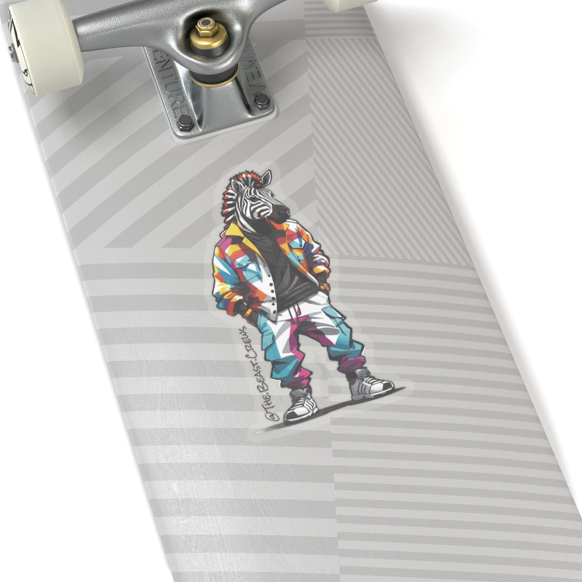 Zebra Sticker