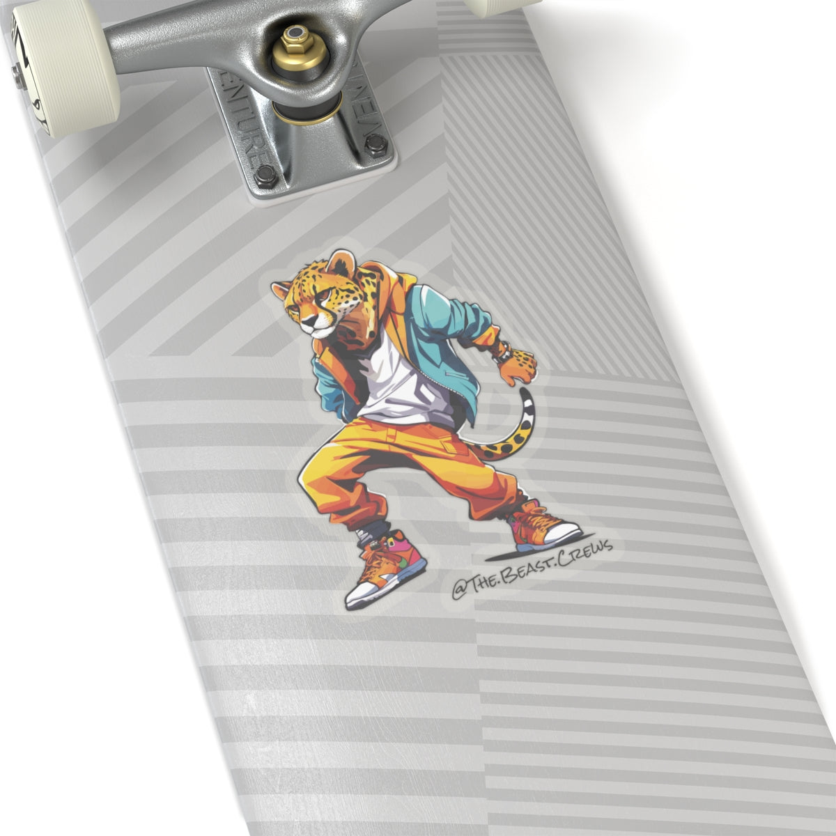 Cheetah Sticker