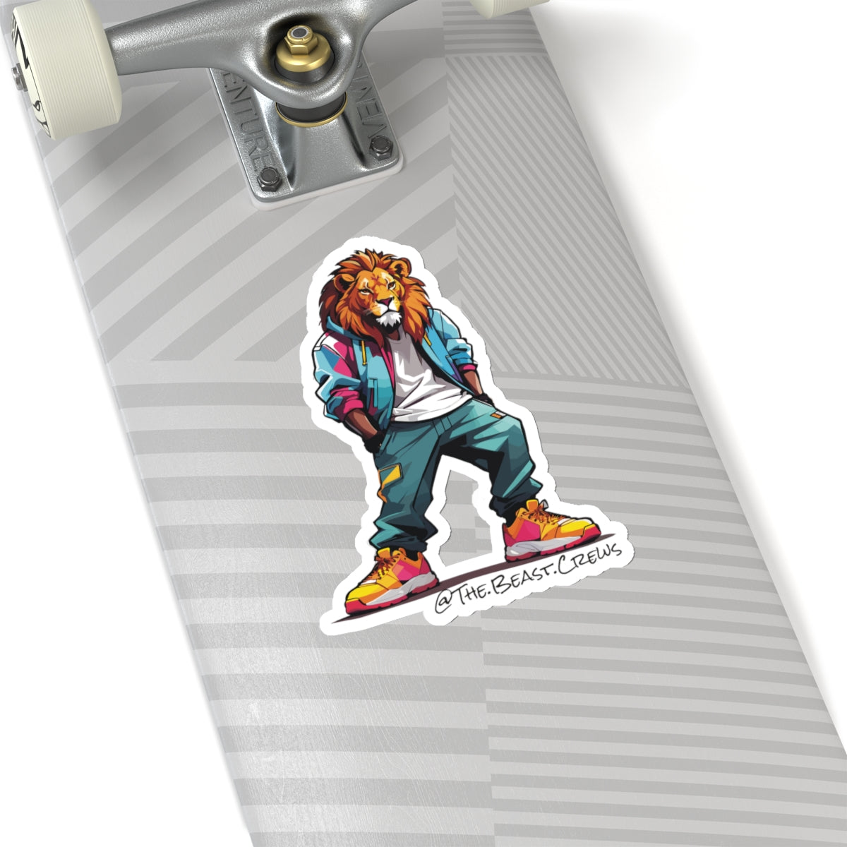 Lion Sticker