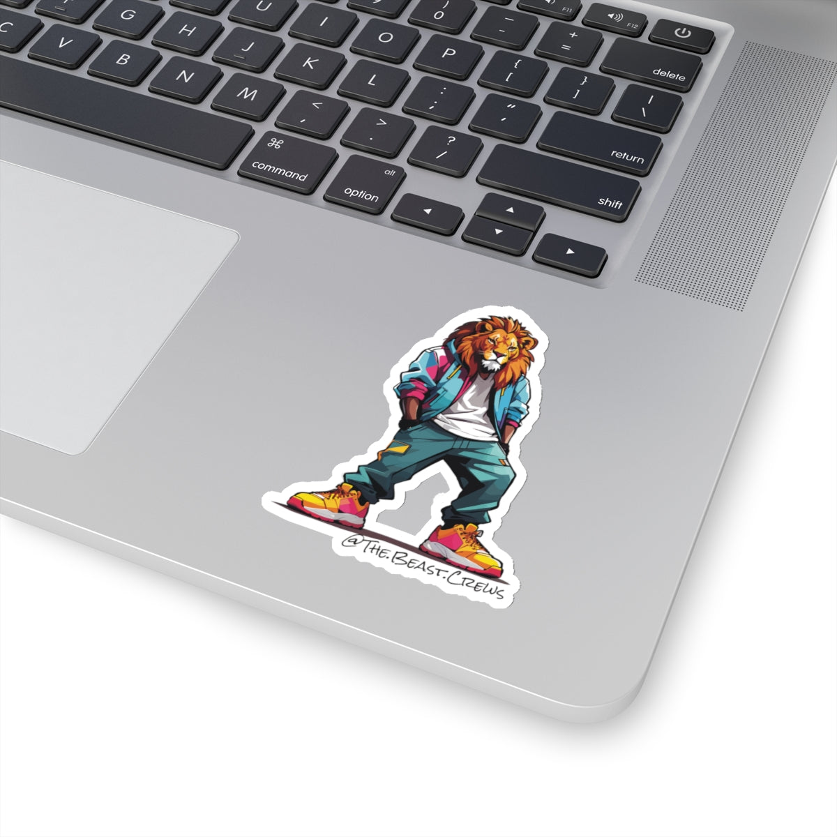 Lion Sticker