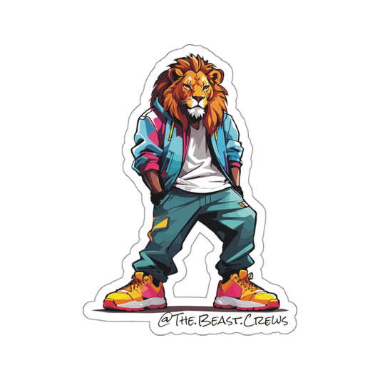 Lion Sticker