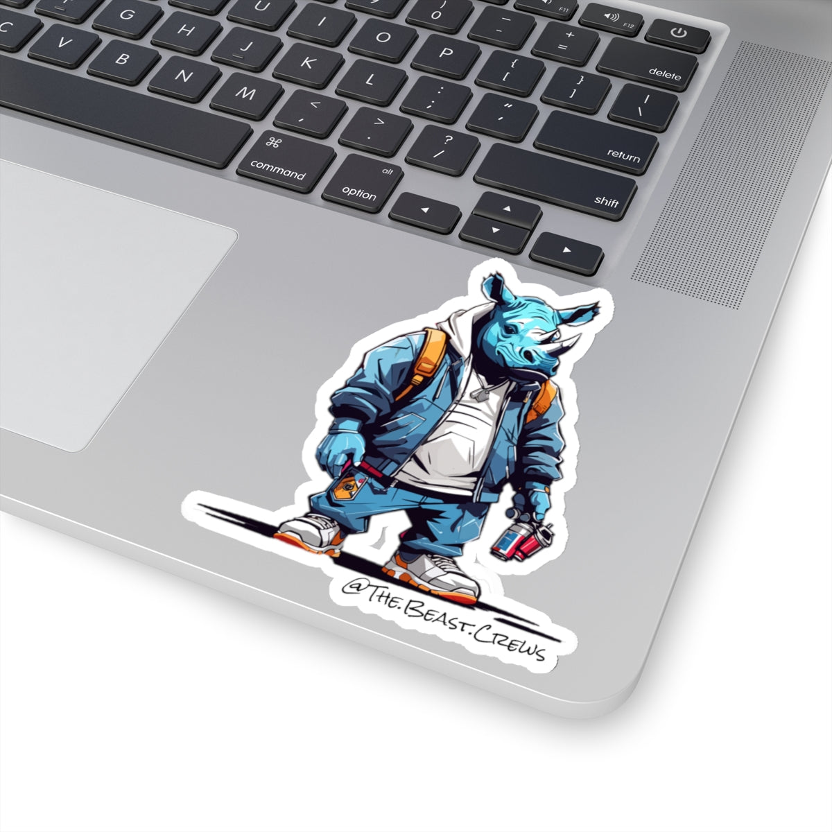 Rhino Sticker