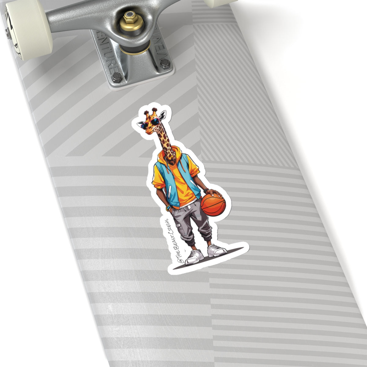 Giraffe Sticker
