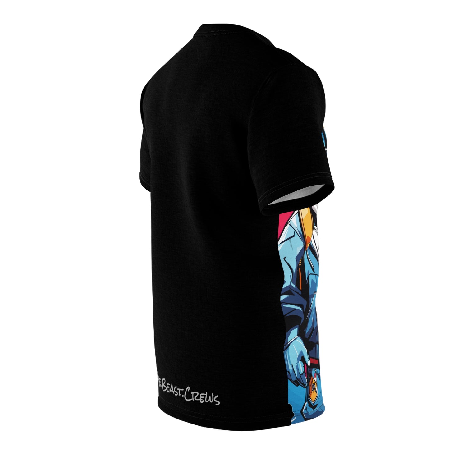 Rhino Full Color Big Print T-Shirt