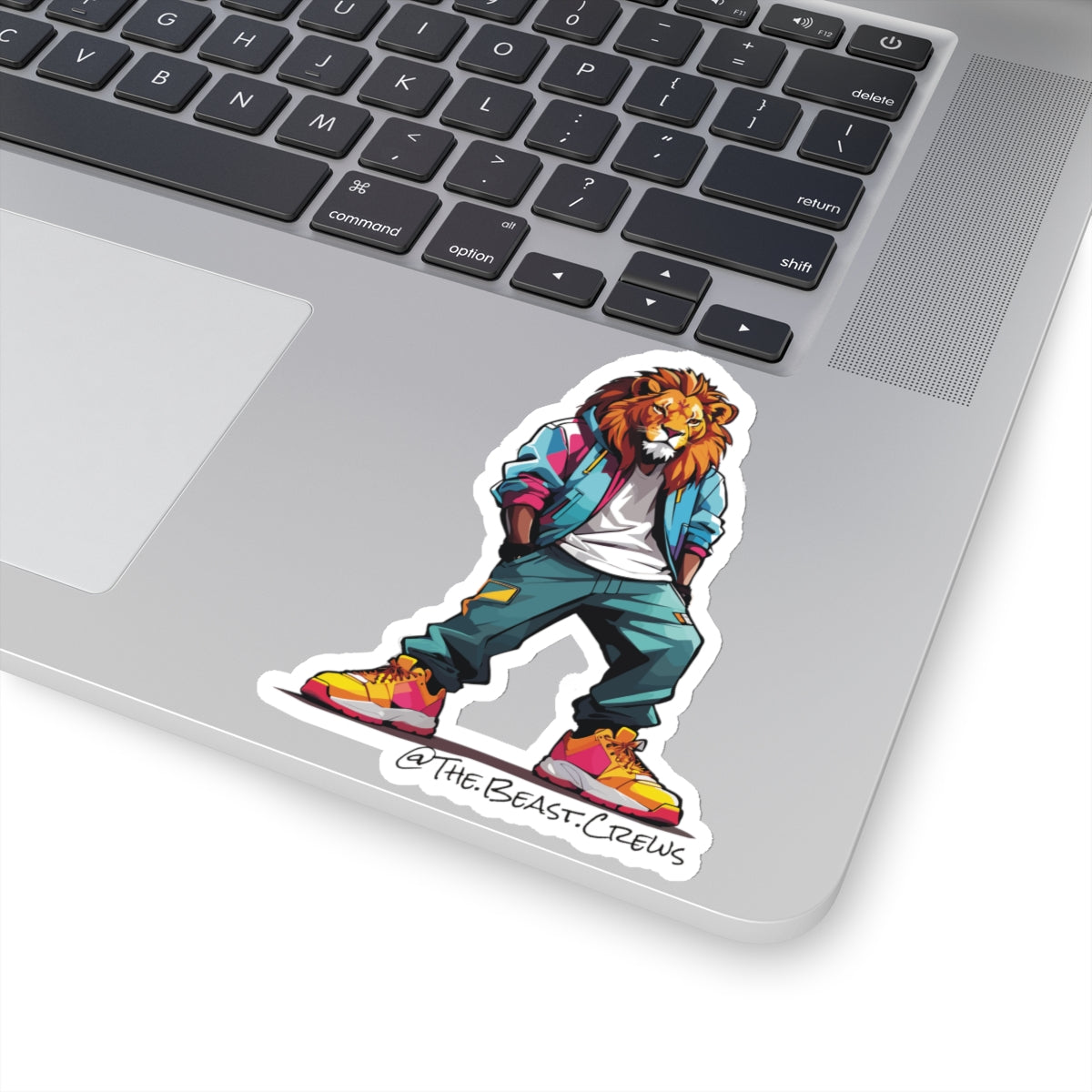Lion Sticker