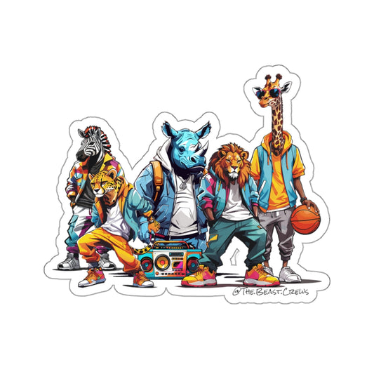 Savanna Savages Crew Sticker