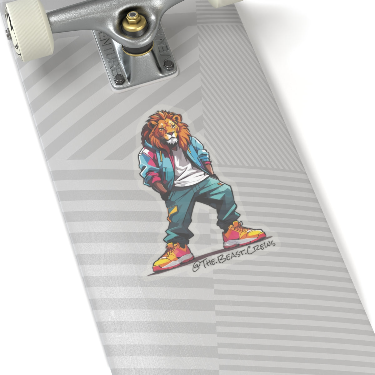 Lion Sticker