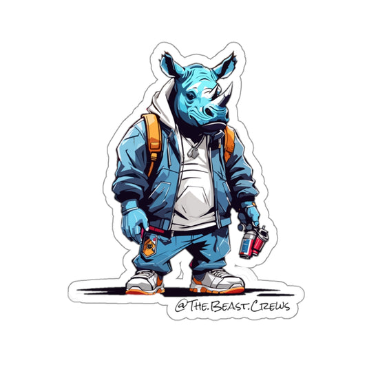 Rhino Sticker