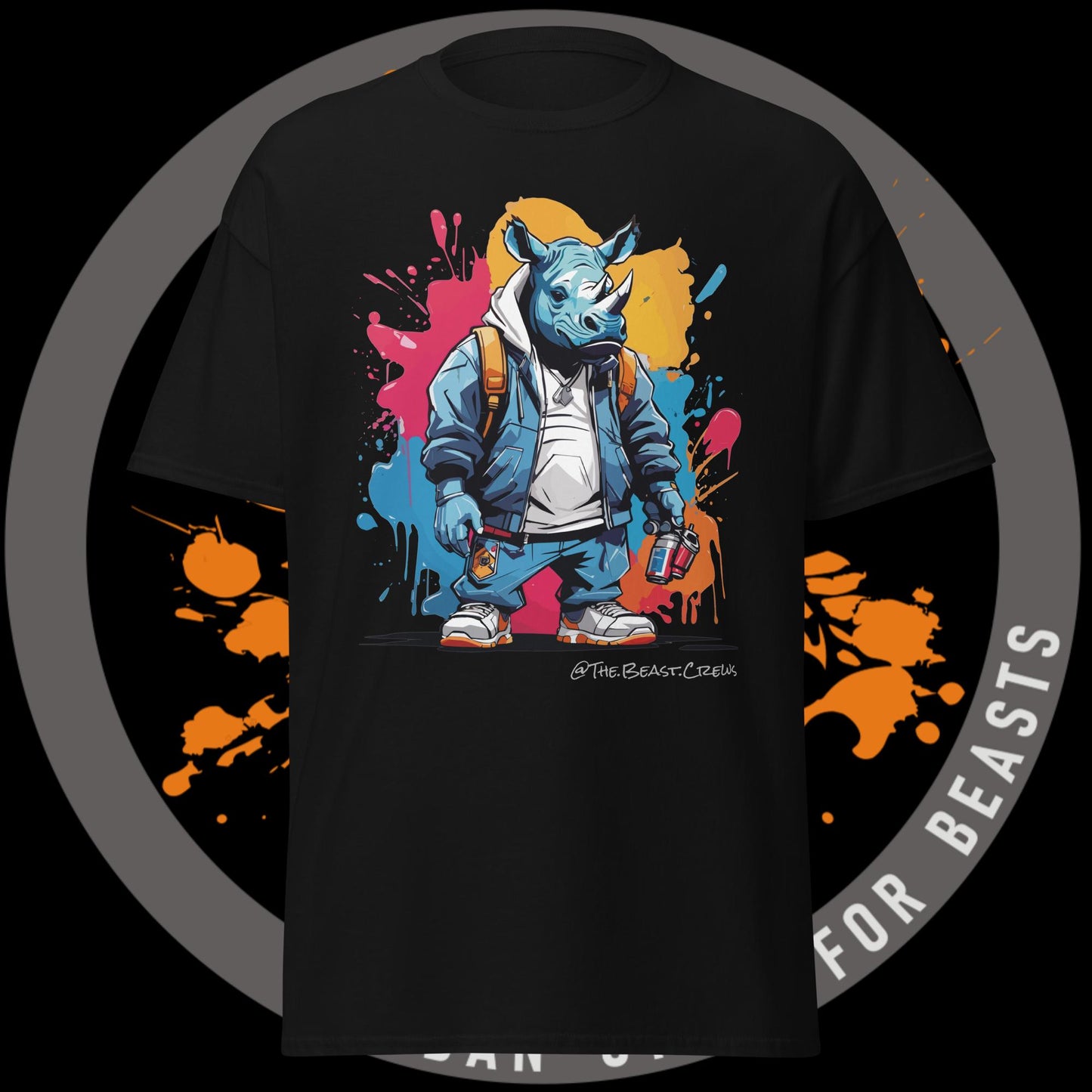 Rhino Fullcolor T-Shirt