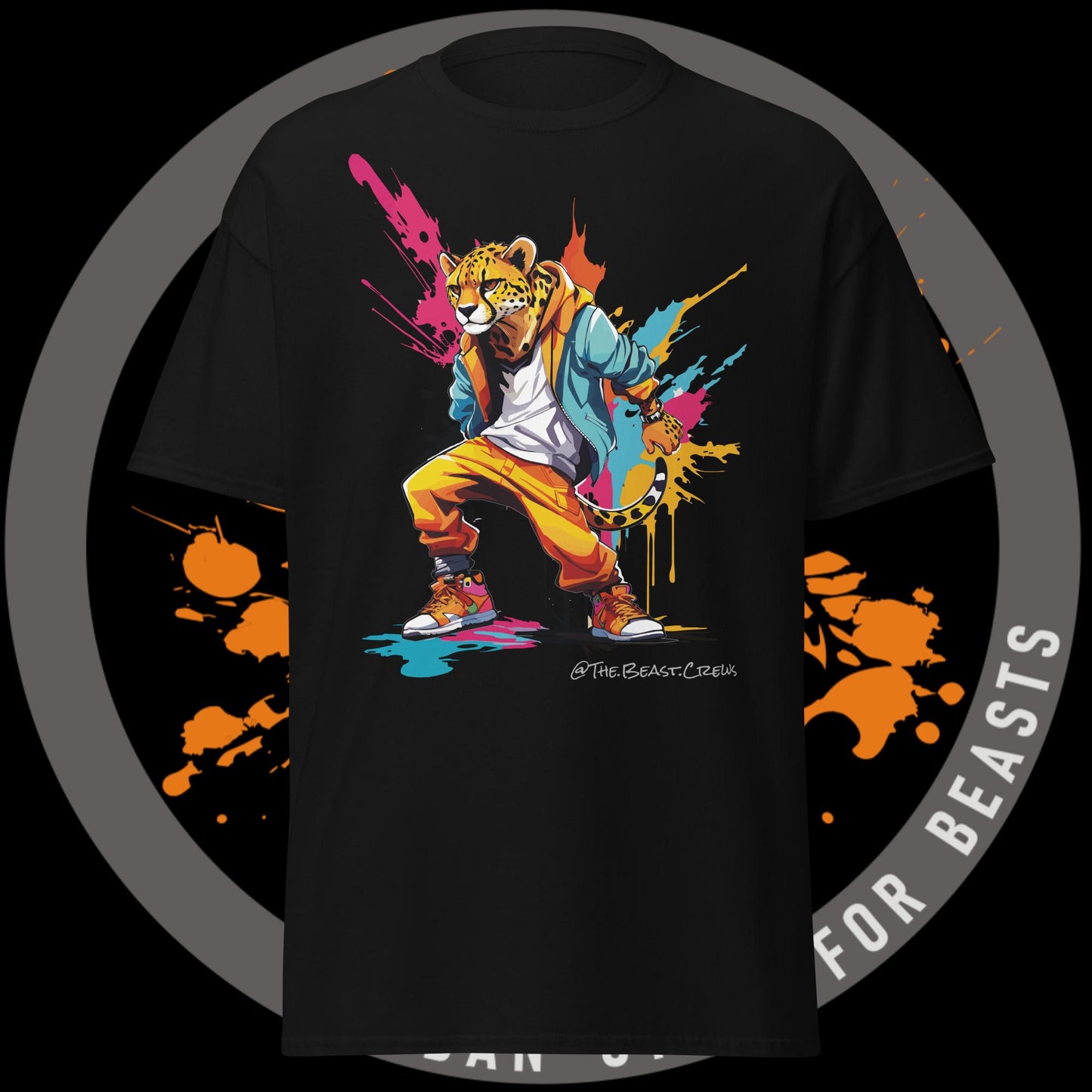 Cheetah Fullcolor T-Shirt