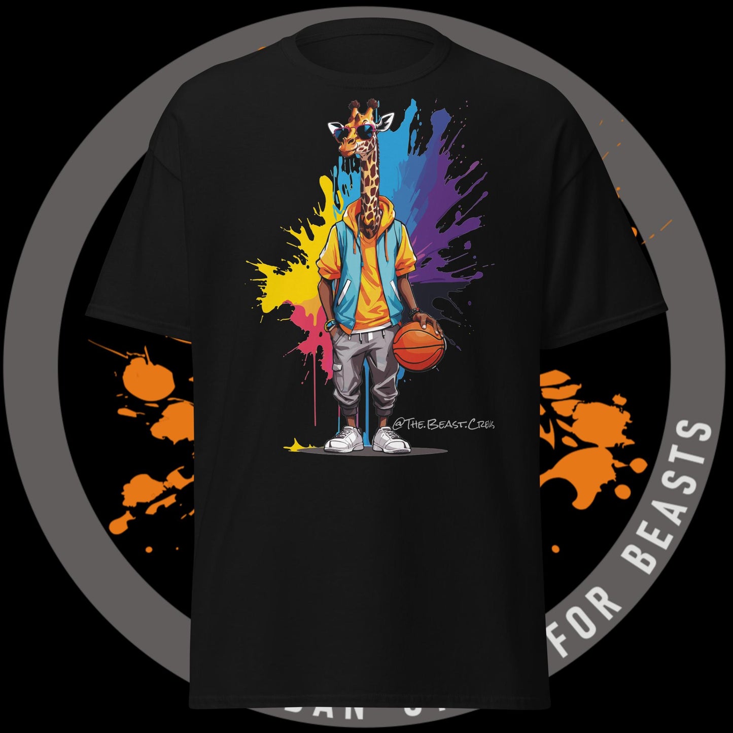 Giraffe Fullcolor T-Shirt