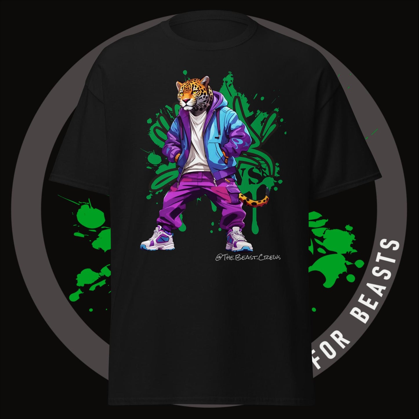 Jaguar Full Color T-shirt