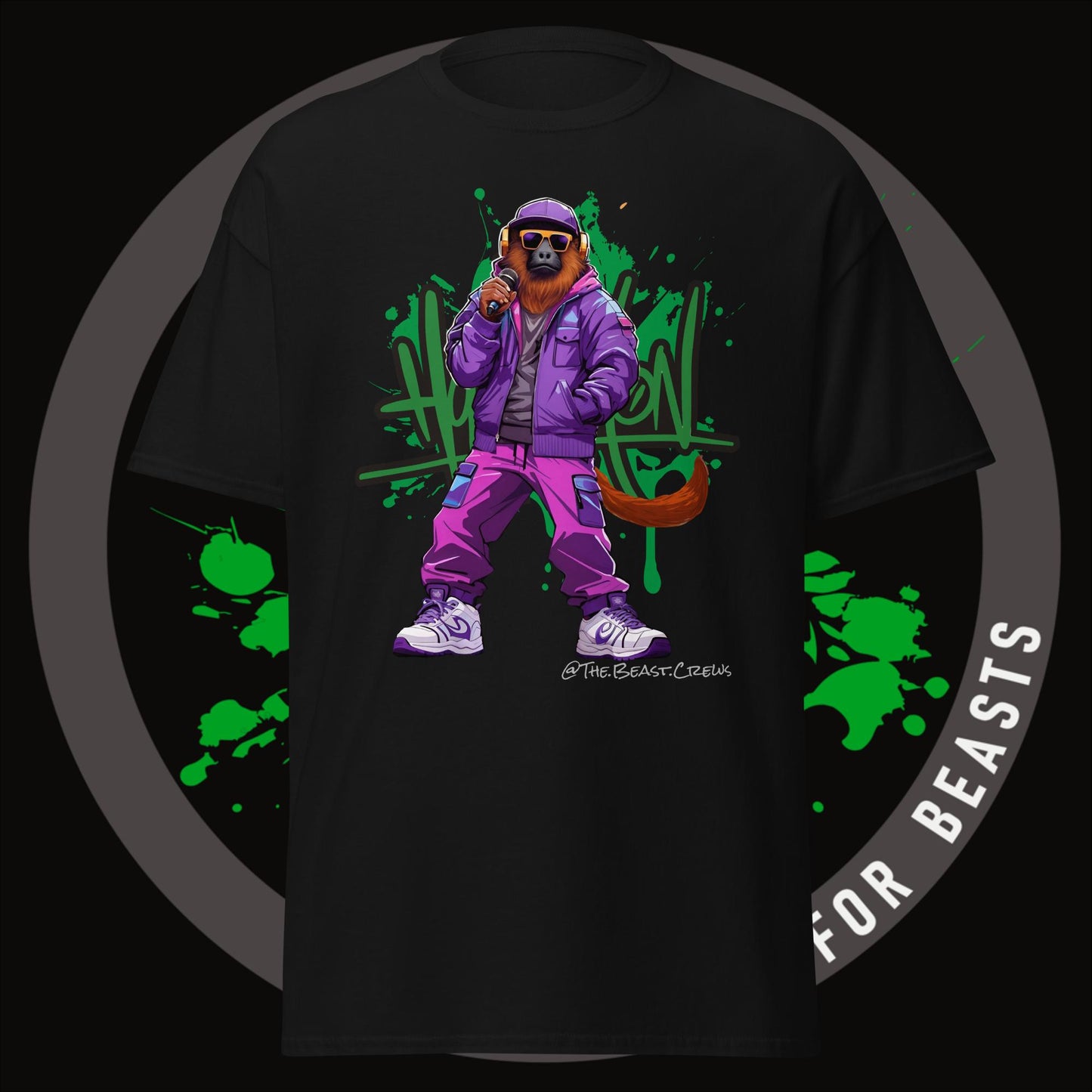 Jaguar Full Color T-Shirt