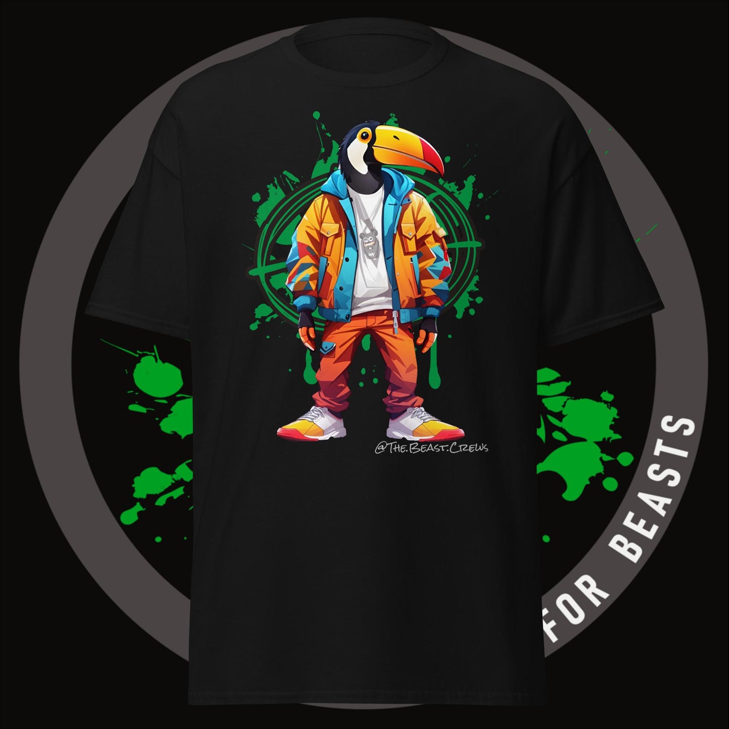 Toucan Full Color T-Shirt