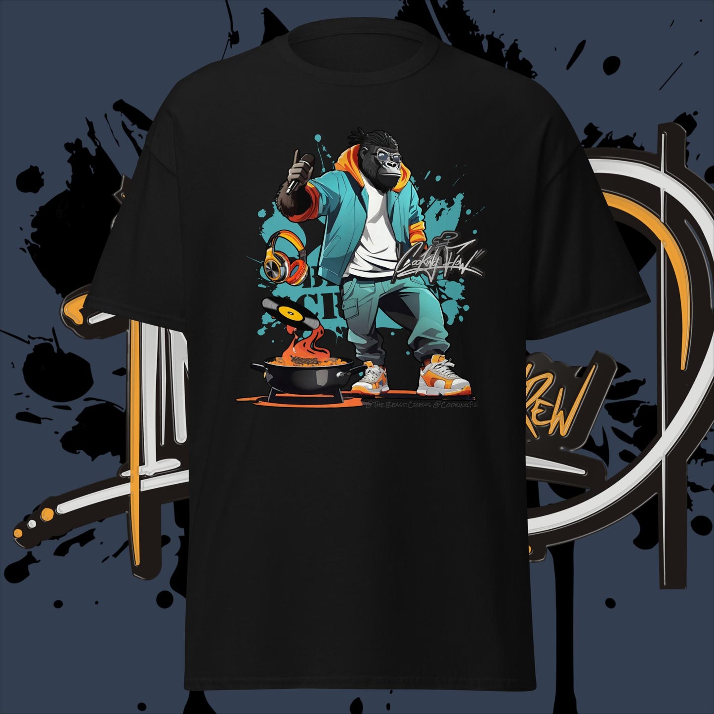 Cooking Flow - Men's classic tee