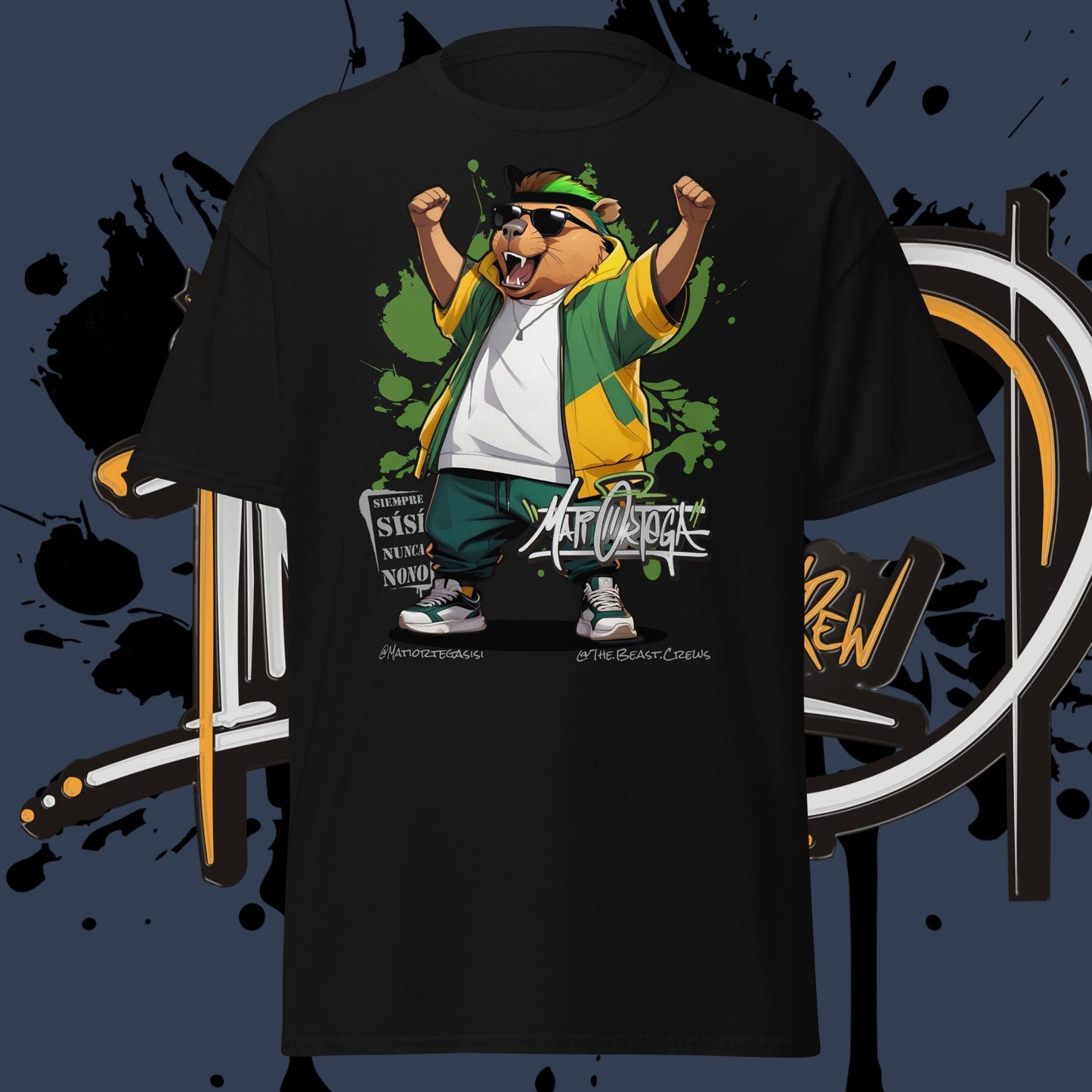 Mati Ortega - Men's classic tee