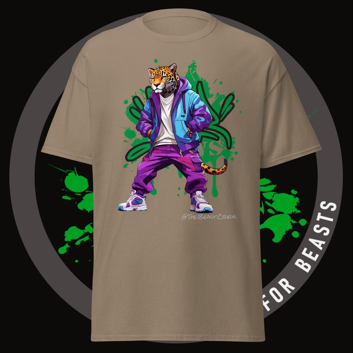 Jaguar Full Color T-shirt