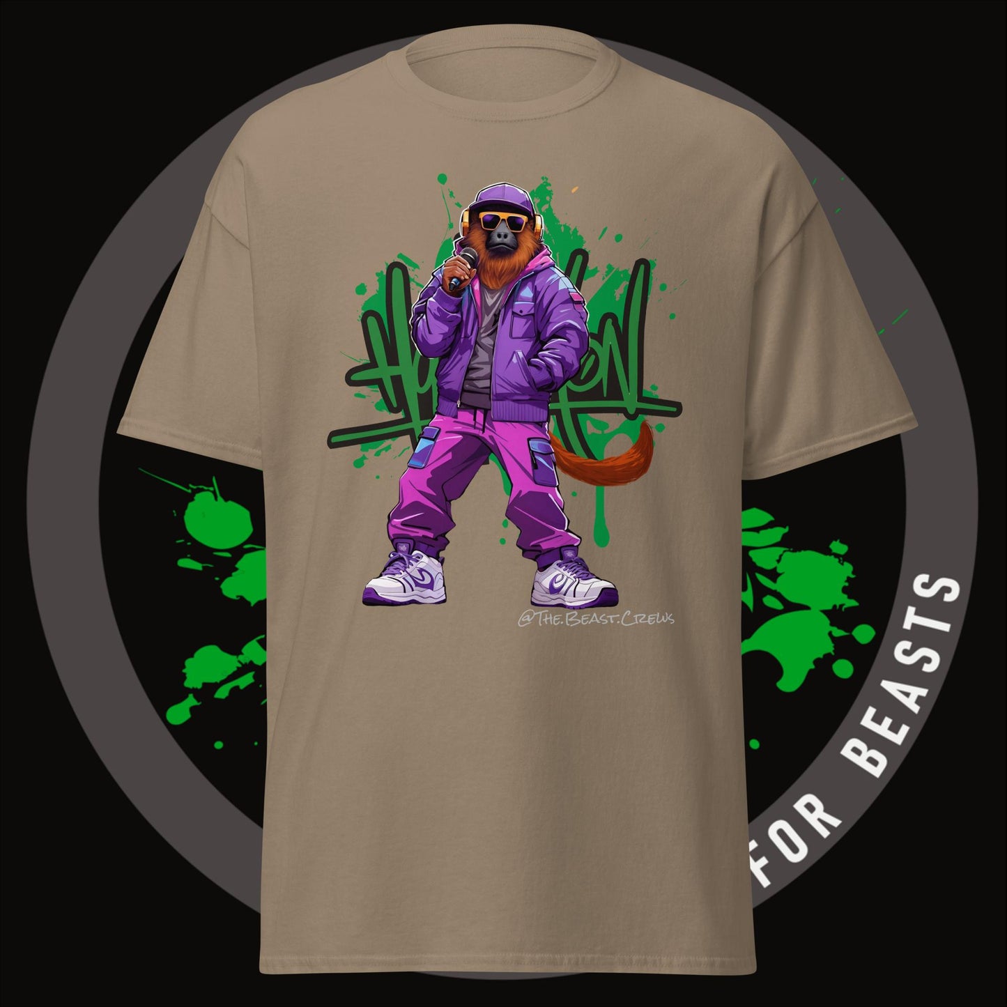 Jaguar Full Color T-Shirt