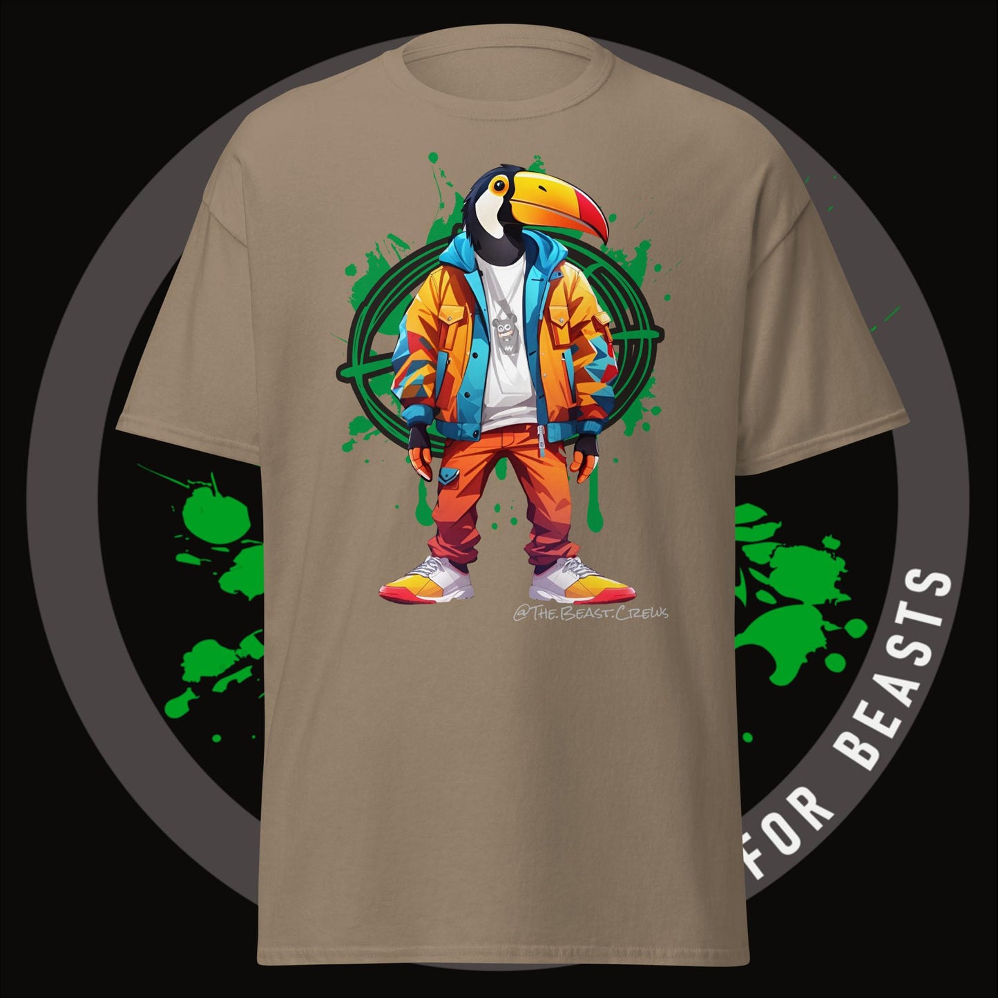Toucan Full Color T-Shirt