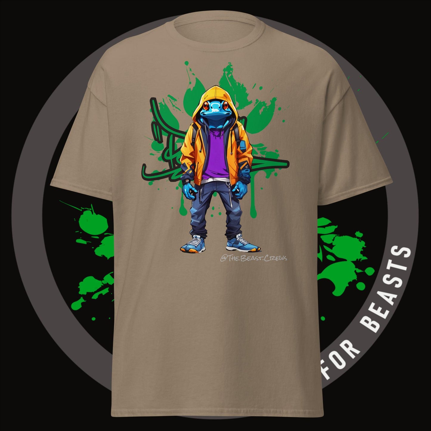 Poison Dart Frog Full Color T-Shirt