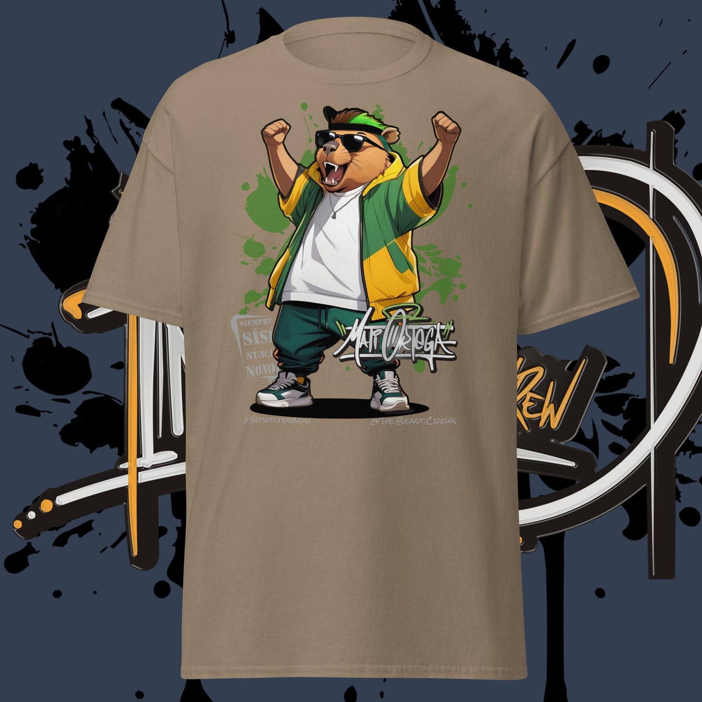 Mati Ortega - Men's classic tee