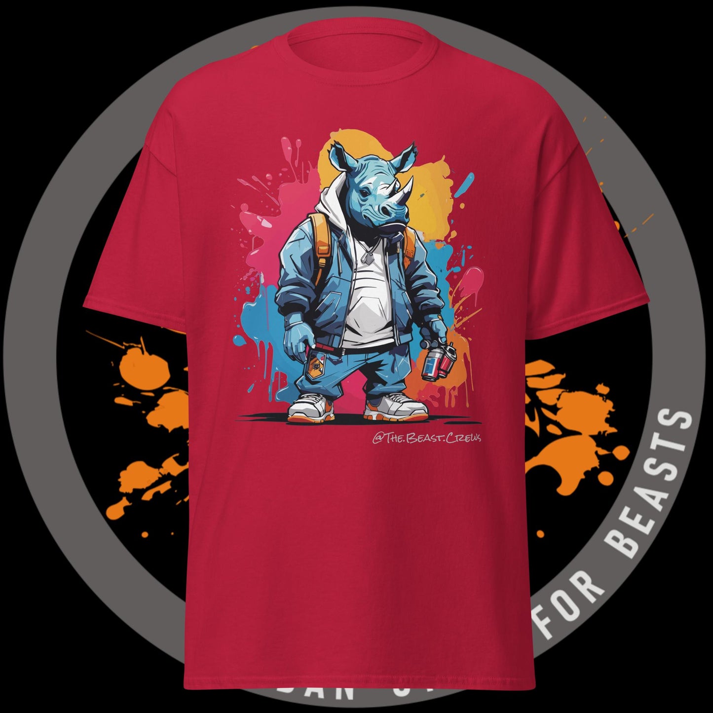 Rhino Fullcolor T-Shirt