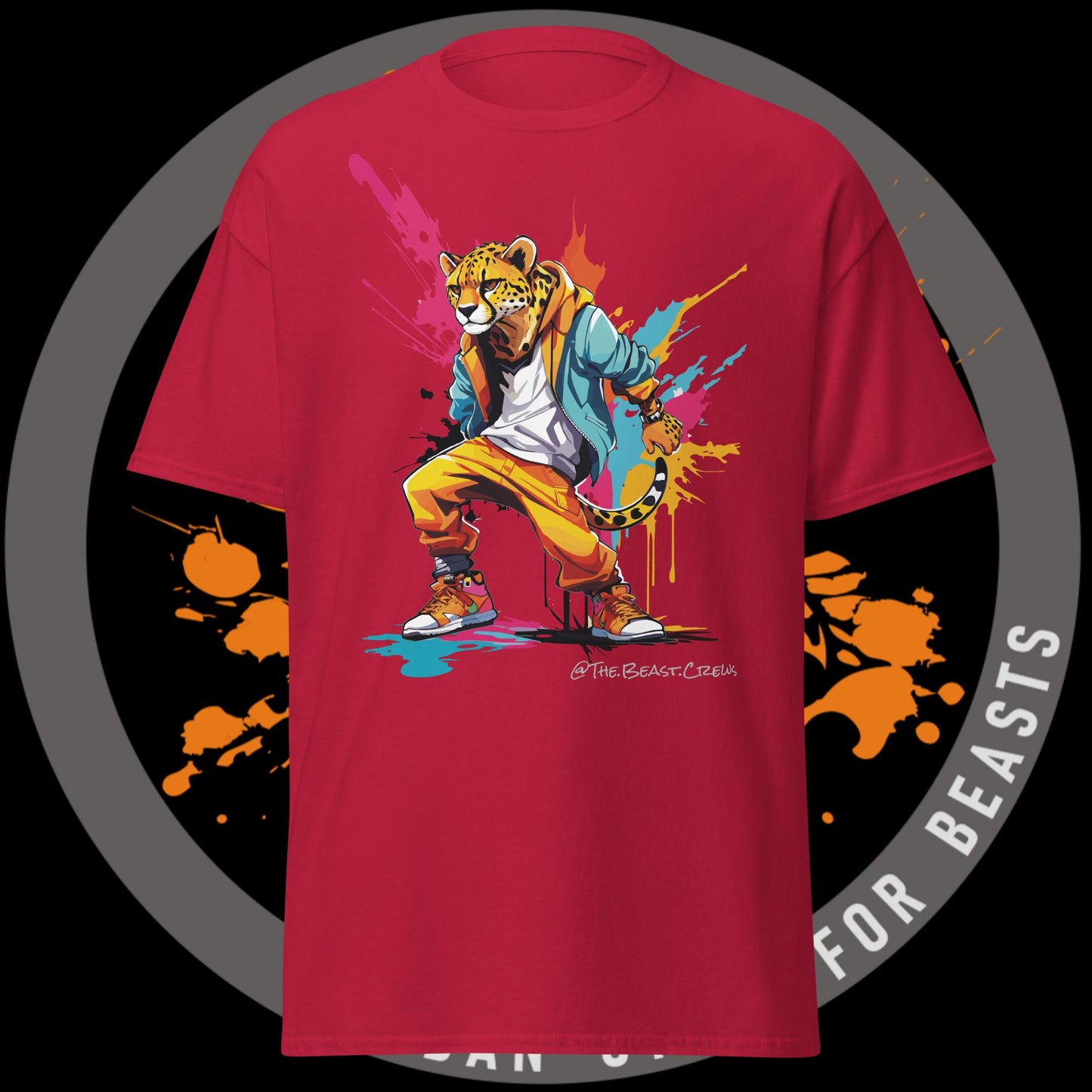Cheetah Fullcolor T-Shirt