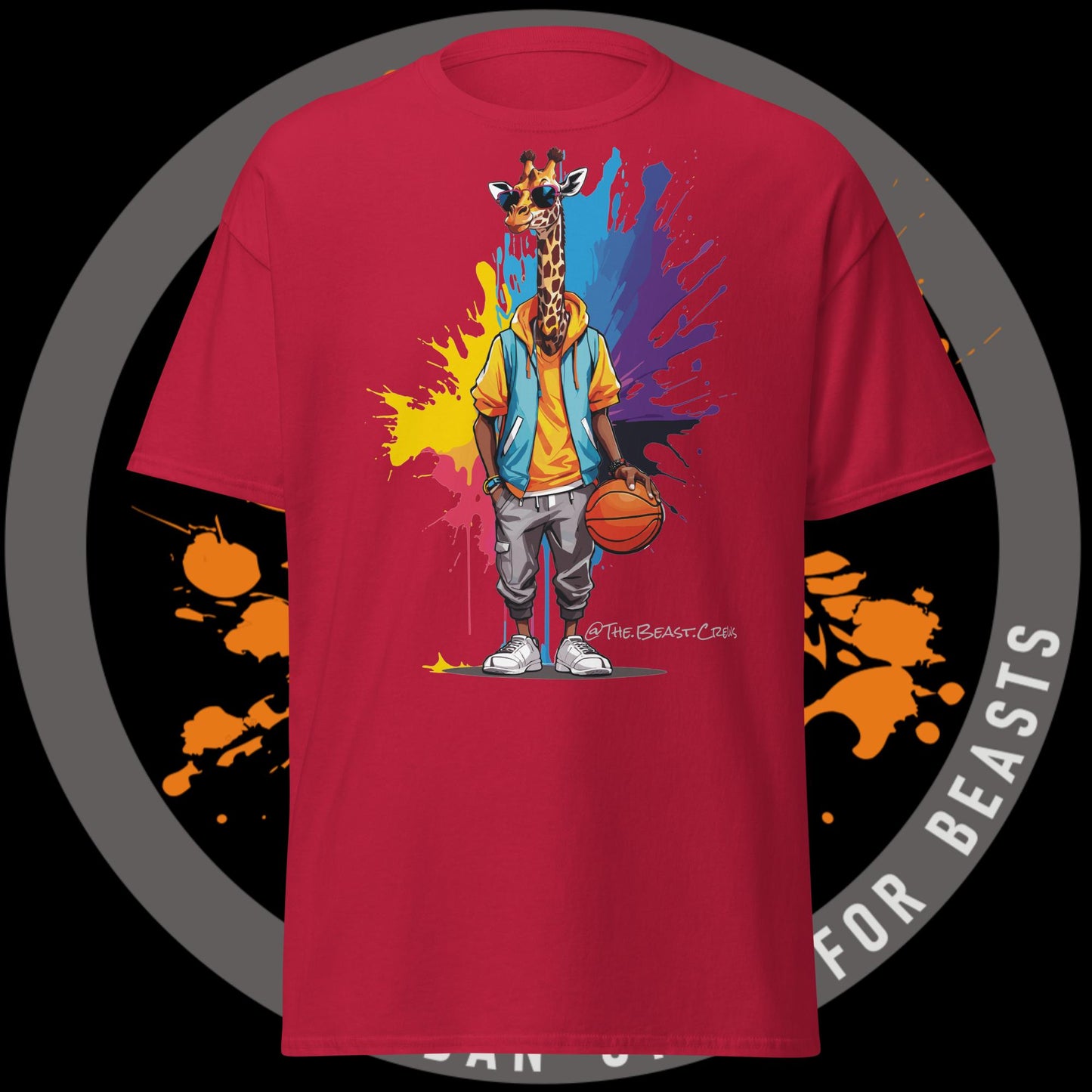 Giraffe Fullcolor T-Shirt