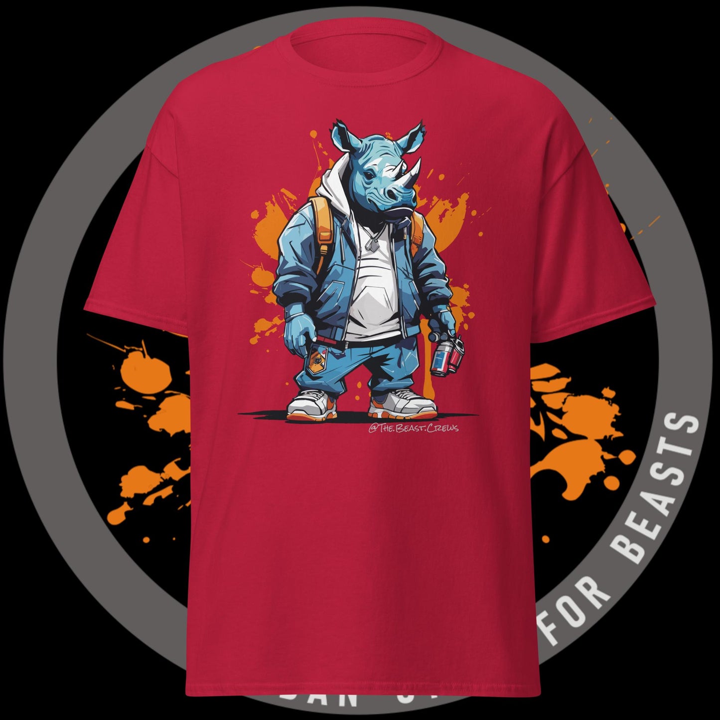 Rhino Full Color - Men's classic tee